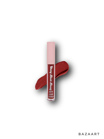 Red "Vamp" Lipstick | Liquid Matte | Vegan & Cruelty-Free | Waterproof | Longwear Makeup