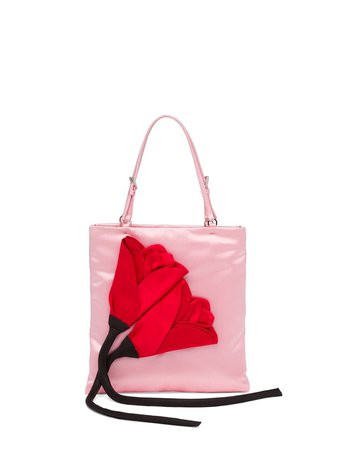 Prada Blossom Handbag | Farfetch.com