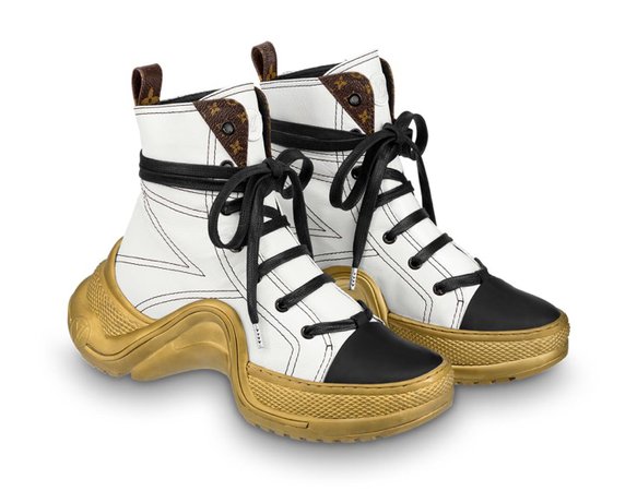 Louis Vuitton Archlight Sneaker Boot