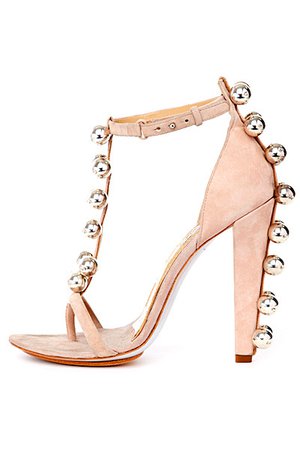 dvf pink shoes
