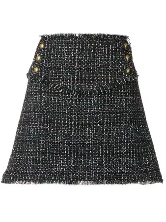 Pinko Knit Mini Skirt - Farfetch