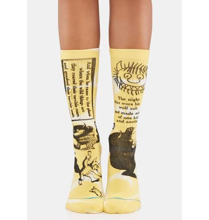 Wild Thing Socks - For Him