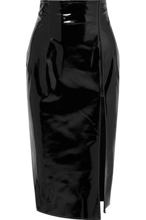 16ARLINGTON | Patent-leather pencil skirt | NET-A-PORTER.COM