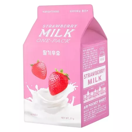 A'PIEU Strawberry Milk : Target