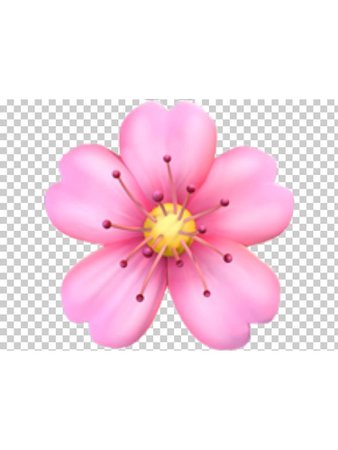Flower emoji