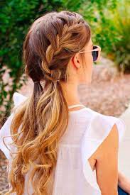 cute pigtail hairstyles - Google Search