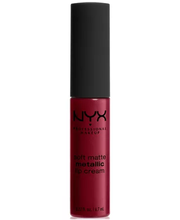 NYX Professional Makeup Soft Matte Metallic Lip Cream - Madrid
