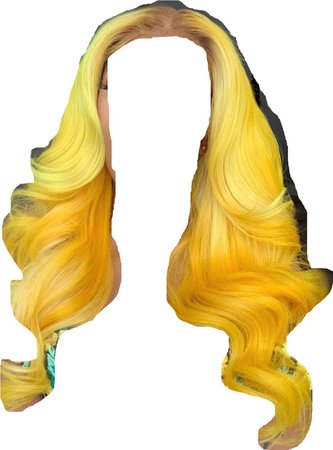 sun yyellow hair