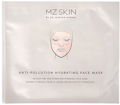 Anti-Pollution Hydrating Face Masks 5 Pack