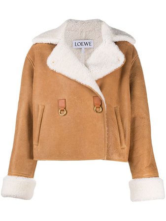 Loewe, Shearling Lining Oversized Jacket