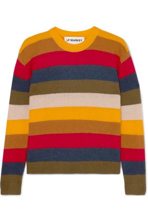 L.F.Markey | Romeo striped knitted sweater | NET-A-PORTER.COM