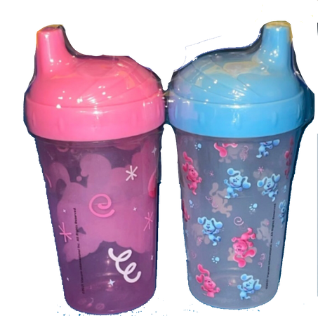 Blues Clues & You sippy sipper cups Nickelodeon