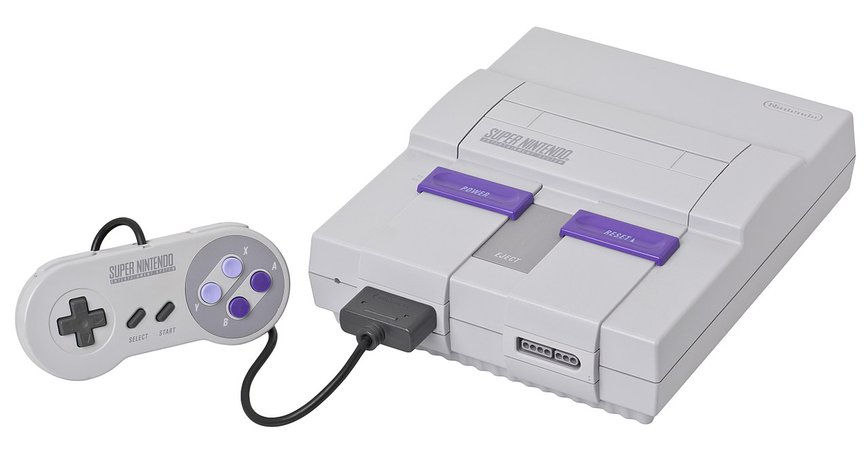 SNES-Mod1-Console-Set - Super Nintendo Entertainment System - Wikipedia