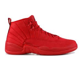 All red 12's