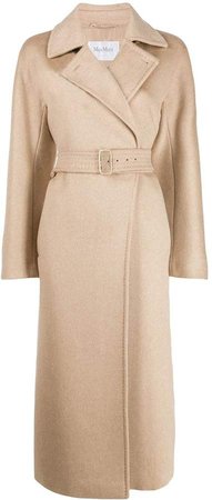 double buttoned trench coat