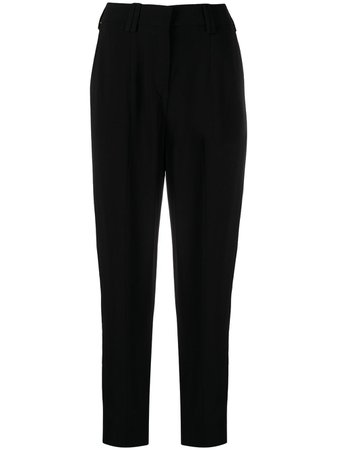 Balmain high-waisted Tailored Trousers - Farfetch