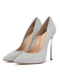 silver prom shoes - Google Search