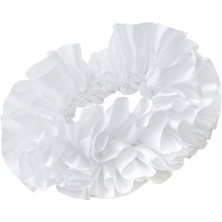 Adult White Clown Collar 18in | Party City Canada