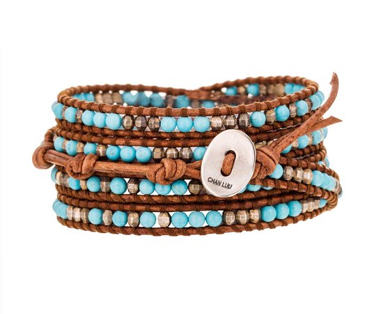 turquoise and brown bracelet - Google Search