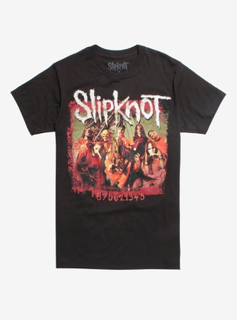*clipped by @luci-her* Slipknot 870621345 T-Shirt