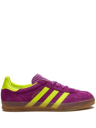 Adidas Gazelle Indoor "Shock Purple" Sneakers - Farfetch
