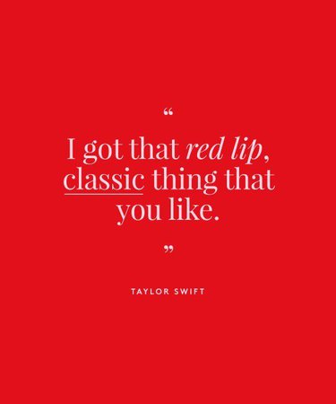 red lipstick quot - Google Search