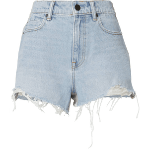 Hybrid Terry Bite Cut Off Shorts for $245.00 available on URSTYLE.com