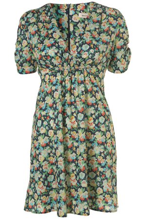 Iconic pansy dress (£60). | Kate Moss for Topshop Autumn 2010 Pieces | POPSUGAR Fashion UK Photo 10