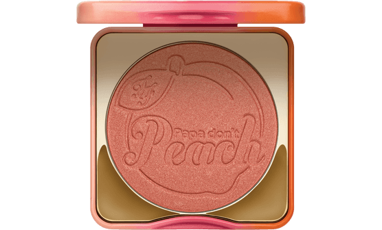 Papa Don't Peach Infused Blush (coral / spiced peach) - Too Faced
