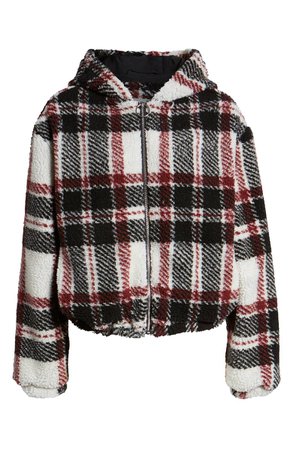 Thread & Supply Plaid Fleece Jacket | Nordstrom