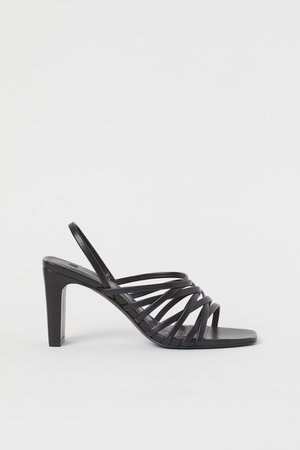 Sandals - Black - Ladies | H&M US