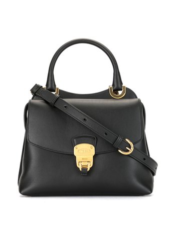 Leather Satchel Top handdle Bag