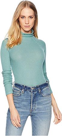 Free People Like I Do Turtleneck Top at Zappos.com