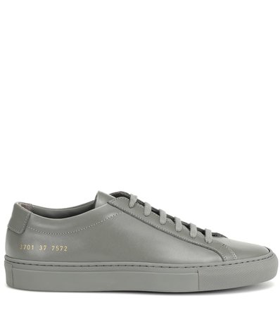Achilles Leather Sneakers | Common Projects - Mytheresa