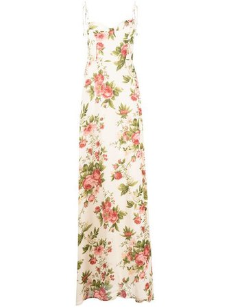 Reformation Melita floral-print Maxi Dress