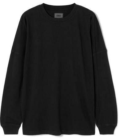 Kith - Lucy Printed Cotton-jersey Top - Black