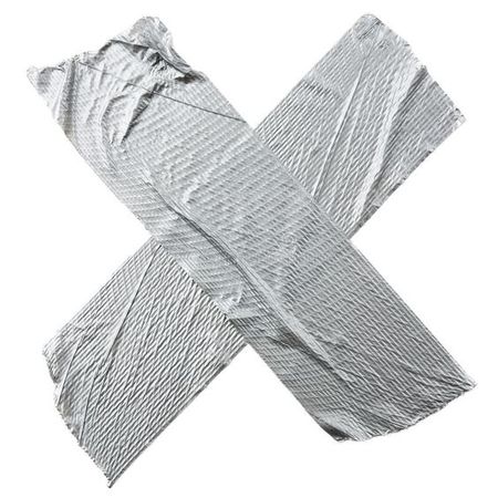 Crossed Duct Tape Strips stock photo. Image of conceptual