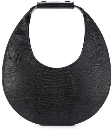moon-shaped tote bag