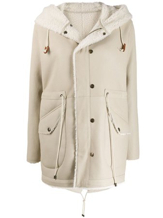 Mr & Mrs Italy drawstring-fastening Hooded Jacket