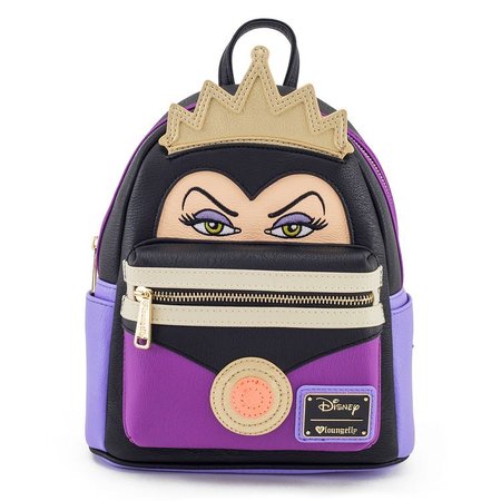 Snow White Evil Queen Mini Backpack by Loungefly