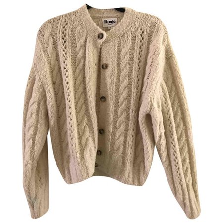 Ecru knitwear Rouje Ecru size 38 FR in Other - 5779431