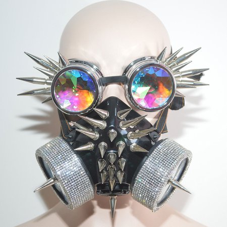 holographic gas mask - Google Search