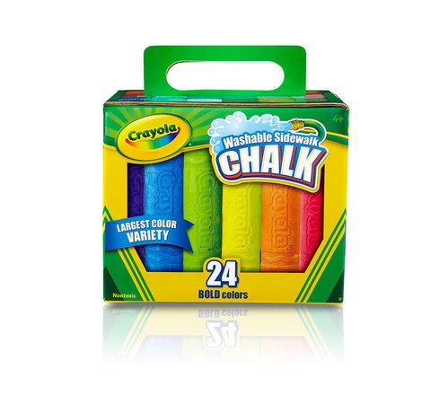 Crayola Sidewalk Chalk, 24 Count | Crayola