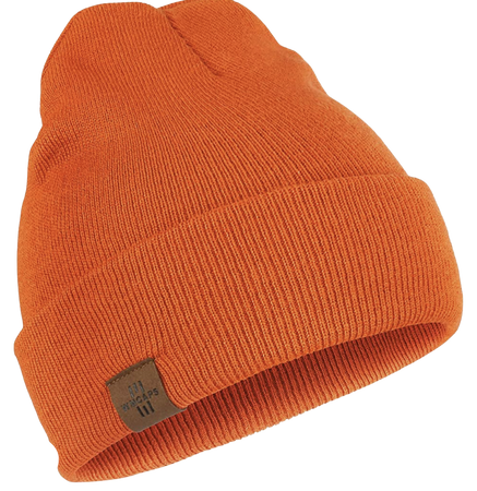 Orange hat