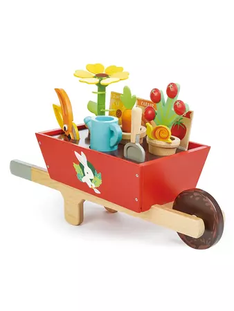 Shop Tender Leaf Toys Garden Wheelbarrow Set | Saks Fifth Avenue