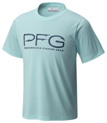 Columbia PFG Hooks T-Shirt for Boys | Bass Pro Shops