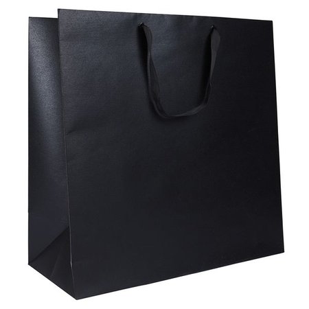 XL black kraft gift bag | Paperchase