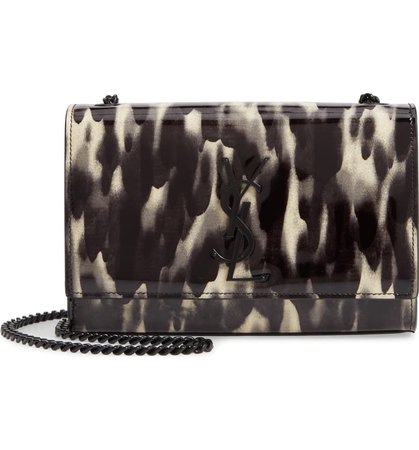 Saint Laurent Small Kate Patent Leather Chain Crossbody Bag | Nordstrom