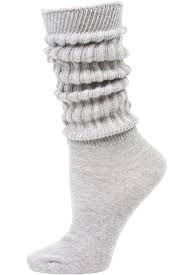 slouch socks grey - Google Search