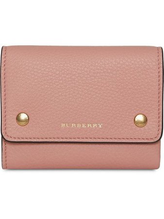 Burberry Small Leather Folding Wallet